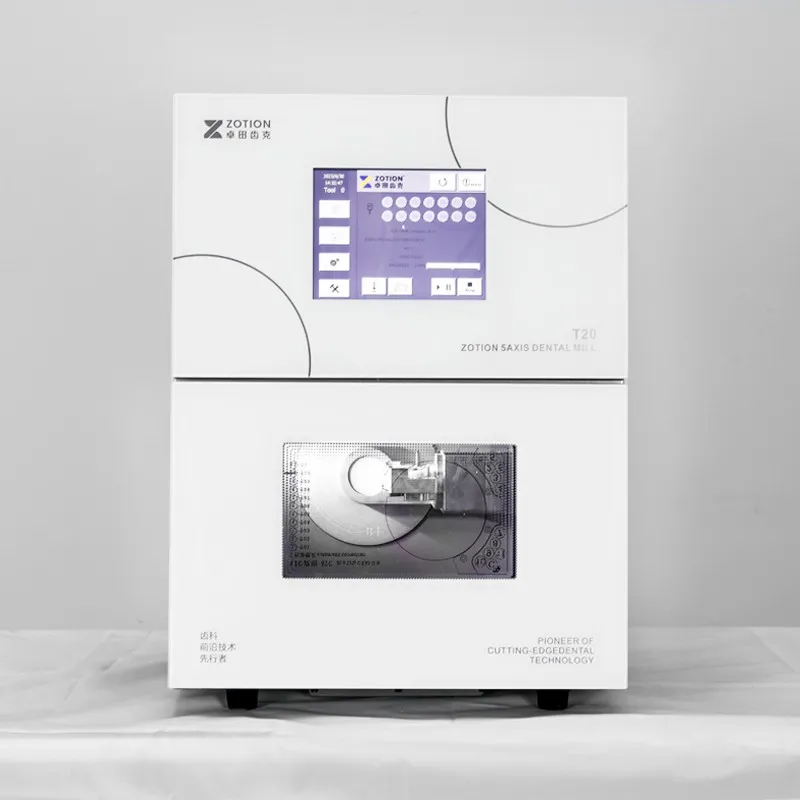 Making Crown/bridge Dry And Wet 5 Axis Milling Machine T20
