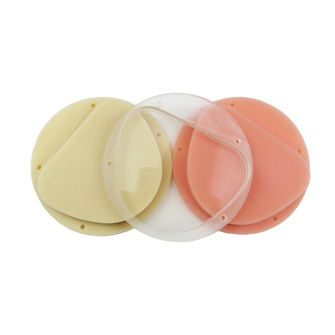 Multilayer Dental Acetal PMMA Block More Realistic Disc Composite Flexible Resin