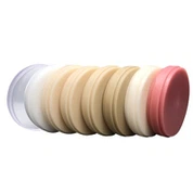 مادة راتنج الأسنان مادة أسنان قابلية للاستهلاك بلوك بوك مؤقت