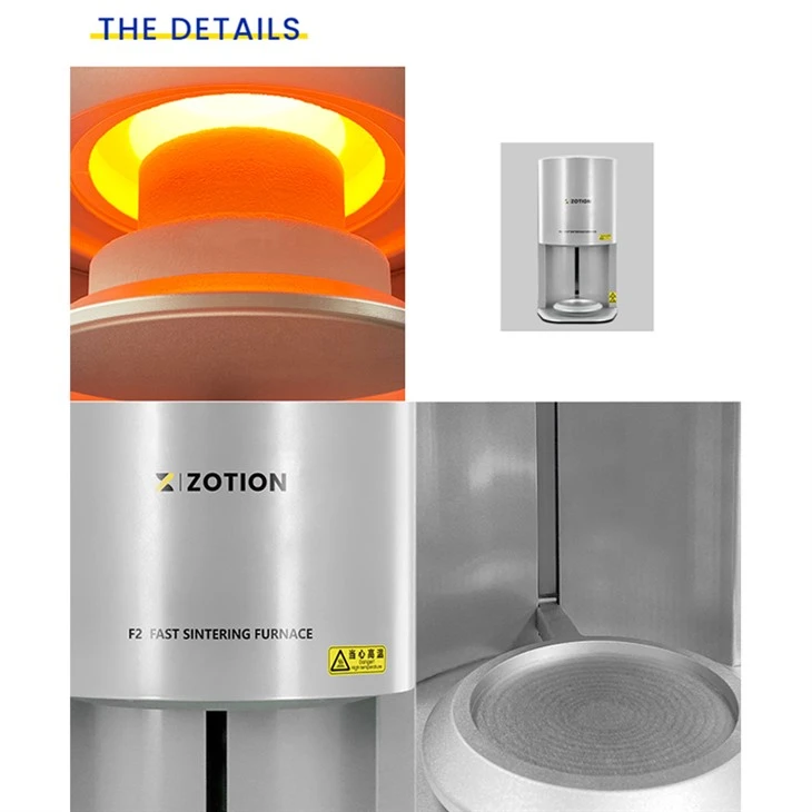 Zotion Economical F2 Fast Sintering Furnace
