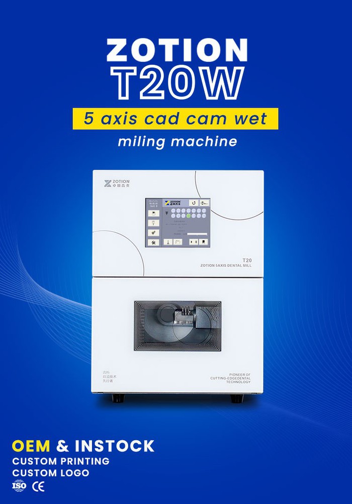 Mini Dental Milling Machine High Precision Wet Milling Machine Mini Dental Milling Machine High Precision Wet Milling Machine