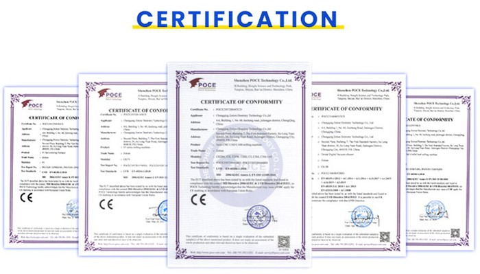 Mini Dental Milling Machine High Precision Wet Milling Machine certification Mini Dental Milling Machine High Precision Wet Milling Machine certification