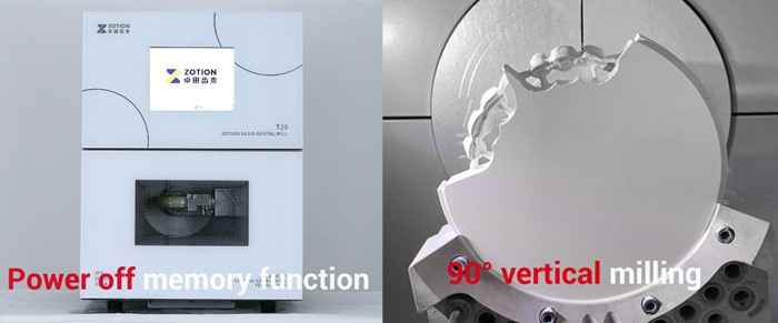 Dental Lab Equipment 5 Axis Wet Milling Machine advantage 0 Dental Lab Equipment 5 Axis Wet Milling Machine advantage 0