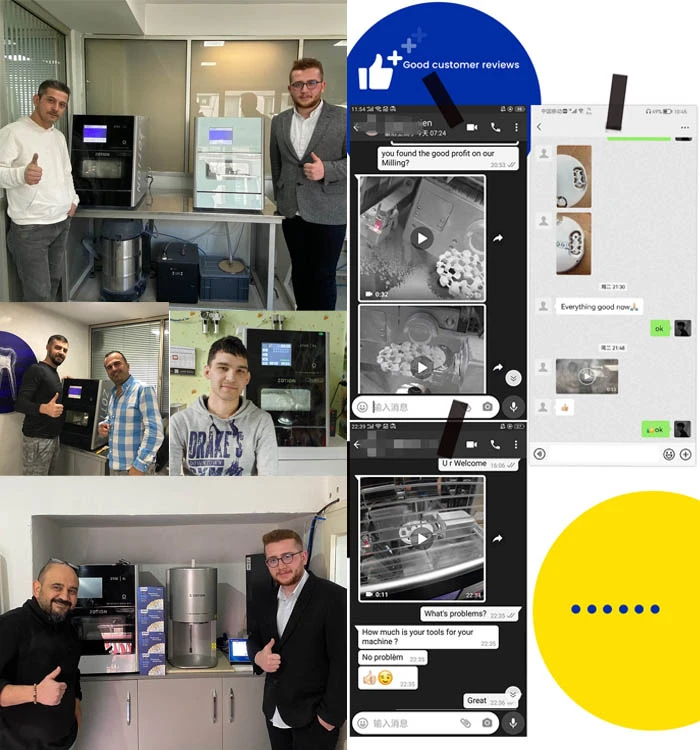 5 axis cad cam zirconia milling machine customer feedback 5 axis cad cam zirconia milling machine customer feedback