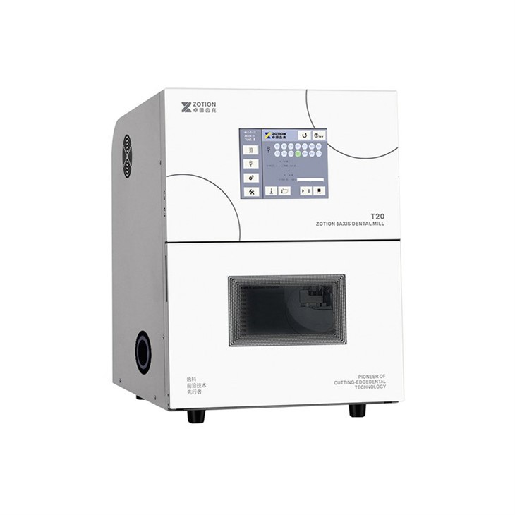 Zotion New CNC Zirconia Dental Milling Machine