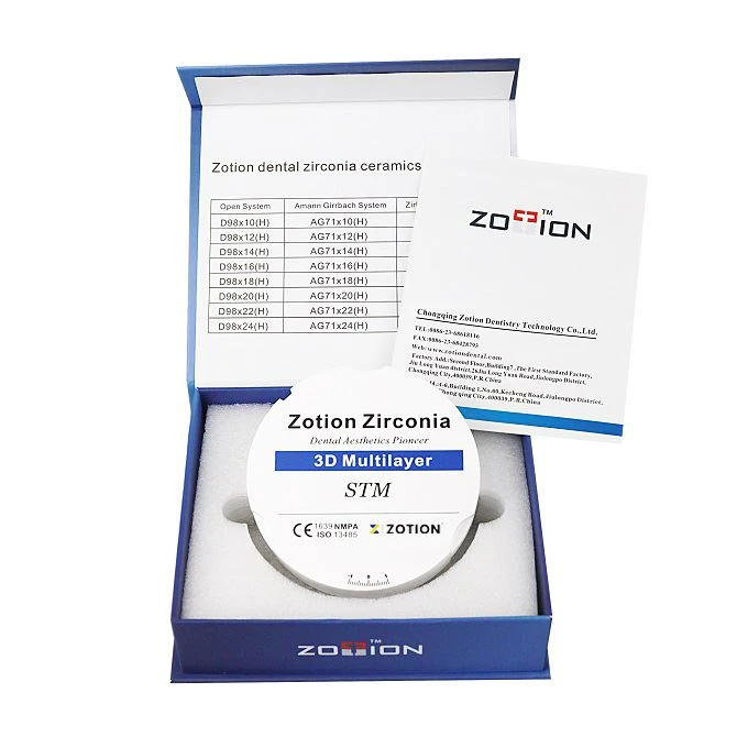 1200 mpa zirconia disc Dental Zirconia Block
