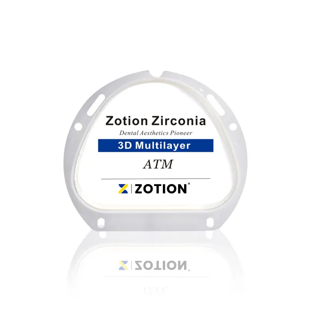 Amann Girrbach System 16color MULTILAYER Zirconia Blocks