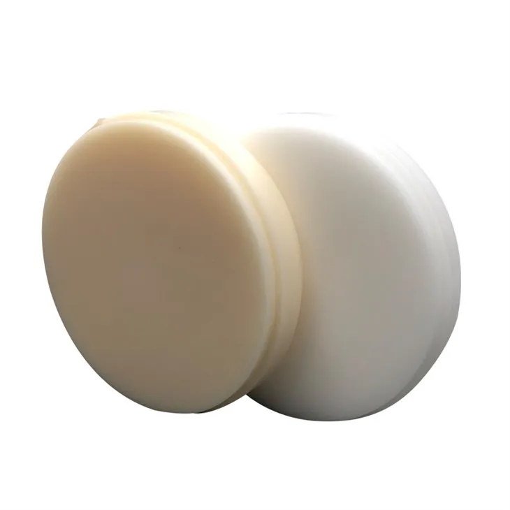 CAD CAM Round Dental PMMA Disc Milling Material