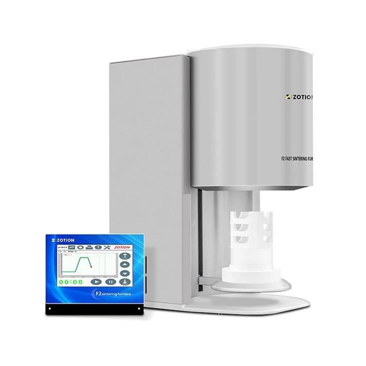 High Speed 100 Degree Per Min Dental Zirconia Disc Fast Sintering Furnace Oven