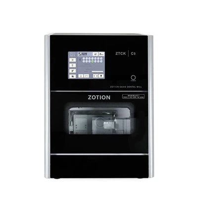 آلة طحن الأسنان طب الأسنان 5 محور CAD CAM CAM طحن الأسنان