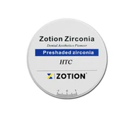 نظام مفتوح زركونيا الأسنان فارغة