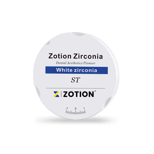 Zotion Open System ST Color Zirconia Block Consumable Materials