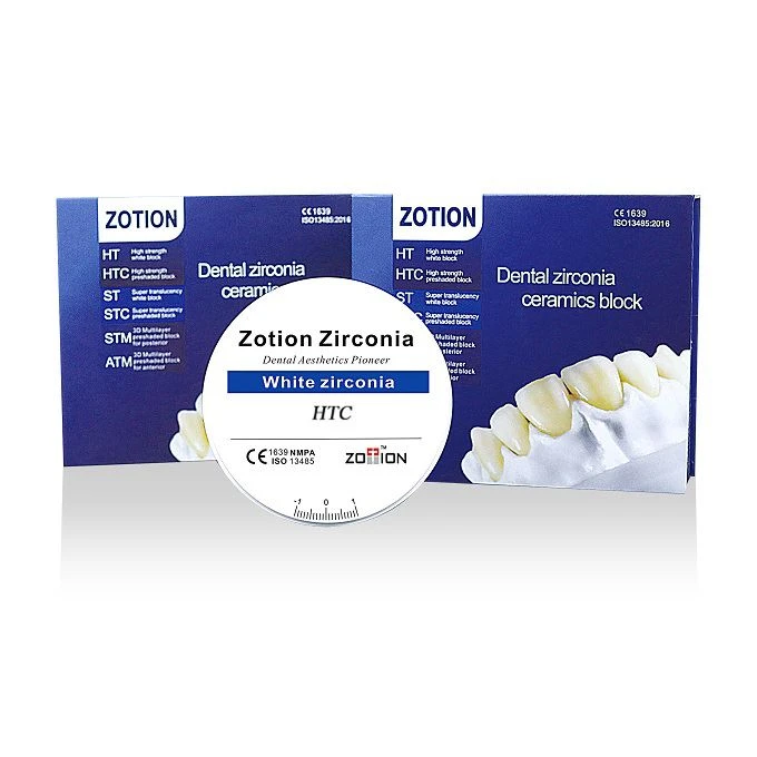Zotion White HT(high Translucency) Zirconia
