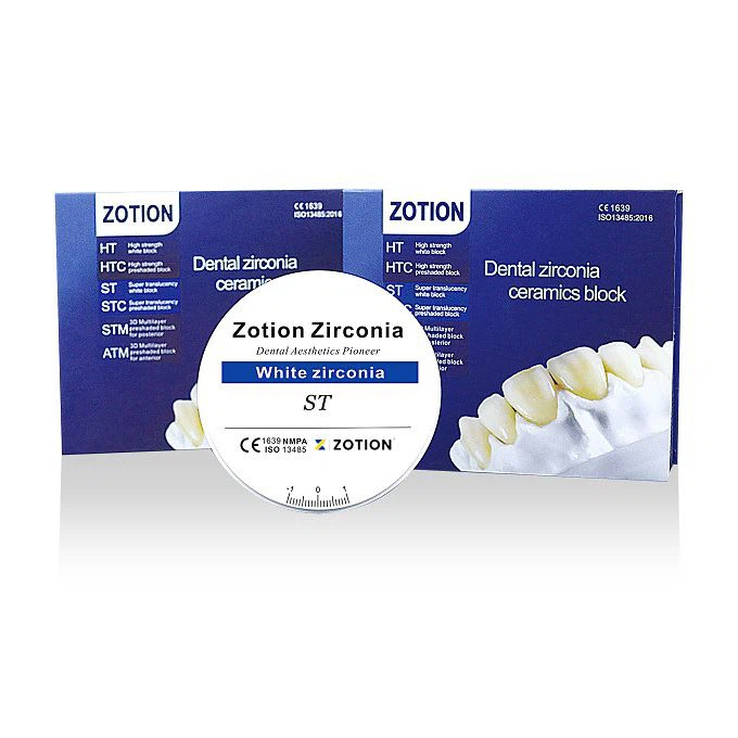 Cerec Zirconia Blocks For Different CAD/CAM System