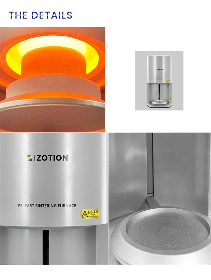 Dental Fast Economic F2 Sintering Furnace
