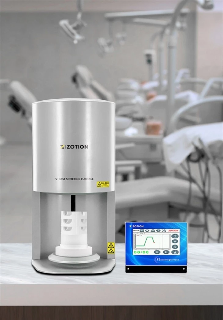 Dental Fast Economic F2 Sintering Furnace