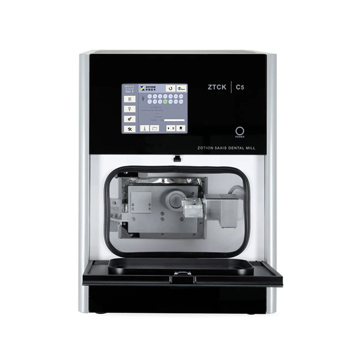 High Precision 5 Axis Dental Milling Unit