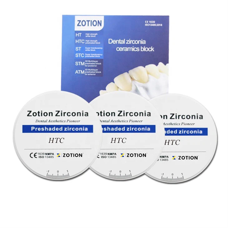 New Technology 4D Dental Zirconia Blocks