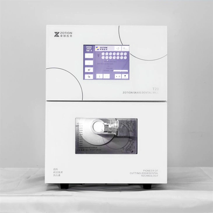 ZOTION Dental Lab Equipment 5 Axis Wet Milling Machine T20W